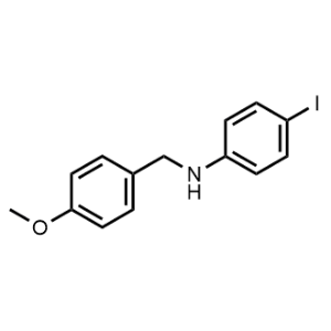 4-Iodo-N-(4-methoxybenzyl)aniline|CS-1367408