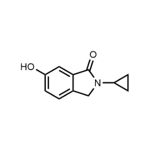 2-Cyclopropyl-6-hydroxyisoindolin-1-one|CS-1367411