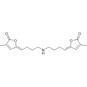 (5Z,5'Z)-5,5'-(Azanediylbis(butan-4-yl-1-ylidene))bis(3-methylfuran-2(5H)-one)|CS-1367412