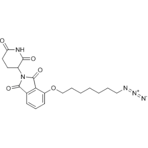 4-((7-Azidoheptyl)oxy)-2-(2,6-dioxopiperidin-3-yl)isoindoline-1,3-dione|CS-1367415
