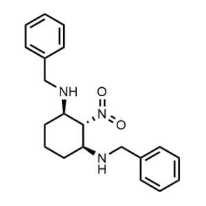 rel-(1R,2R,3S)-N1,N3-Dibenzyl-2-nitrocyclohexane-1,3-diamine|CS-1367418