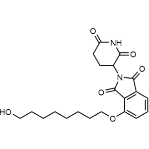 2-(2,6-Dioxopiperidin-3-yl)-4-((8-hydroxyoctyl)oxy)isoindoline-1,3-dione|CS-1367421