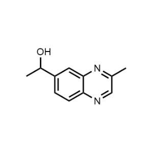 1-(3-Methylquinoxalin-6-yl)ethan-1-ol|CS-1367423