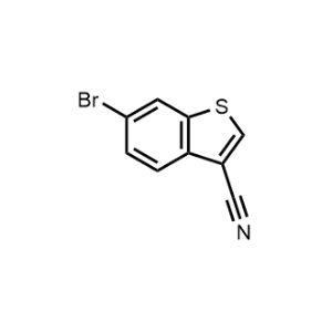 6-Bromobenzo[b]thiophene-3-carbonitrile|CS-1367428