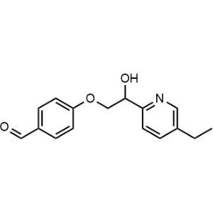 4-(2-(5-Ethylpyridin-2-yl)-2-hydroxyethoxy)benzaldehyde|CS-1367430