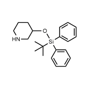 3-((tert-Butyldiphenylsilyl)oxy)piperidine|CS-1367433