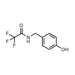 2,2,2-Trifluoro-N-(4-hydroxybenzyl)acetamide|CS-1367434