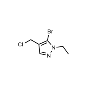5-Bromo-4-(chloromethyl)-1-ethyl-1H-pyrazole|CS-1367451