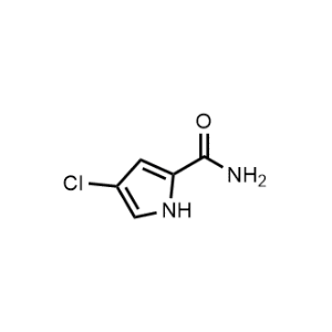 4-Chloro-1H-pyrrole-2-carboxamide|CS-1367459