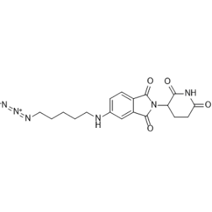 5-((5-Azidopentyl)amino)-2-(2,6-dioxopiperidin-3-yl)isoindoline-1,3-dione|CS-1367463