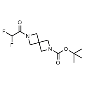 tert-Butyl 6-(2,2-difluoroacetyl)-2,6-diazaspiro[3.3]heptane-2-carboxylate|CS-1367464