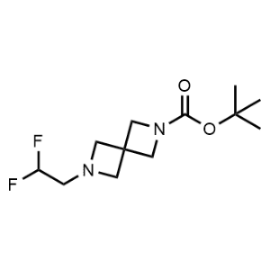 tert-Butyl 6-(2,2-difluoroethyl)-2,6-diazaspiro[3.3]heptane-2-carboxylate|CS-1367469