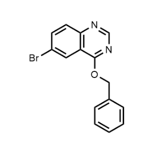4-(Benzyloxy)-6-bromoquinazoline|CS-1367471