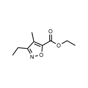 Ethyl 3-ethyl-4-methylisoxazole-5-carboxylate|CS-1367473