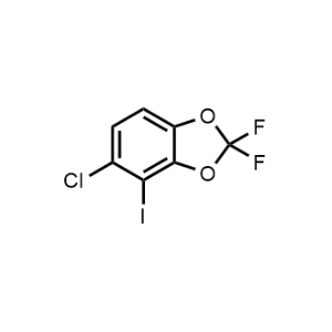 5-Chloro-2,2-difluoro-4-iodobenzo[d][1,3]dioxole|CS-1367475