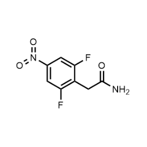 2-(2,6-Difluoro-4-nitrophenyl)acetamide|CS-1367478