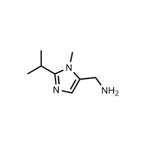 (2-Isopropyl-1-methyl-1H-imidazol-5-yl)methanamine|CS-1367479