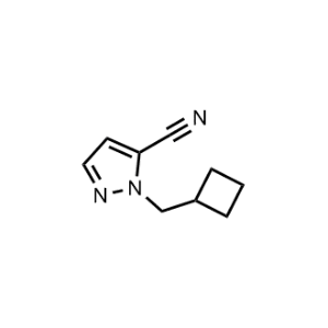 1-(Cyclobutylmethyl)-1H-pyrazole-5-carbonitrile|CS-1367480