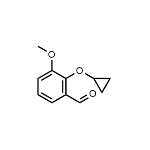 2-Cyclopropoxy-3-methoxybenzaldehyde|CS-1367482
