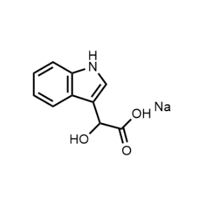 2-Hydroxy-2-(1H-indol-3-yl)acetic acid, sodium salt|CS-1367484