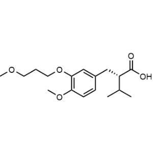 (S)-2-(4-Methoxy-3-(3-methoxypropoxy)benzyl)-3-methylbutanoic acid|CS-1367492
