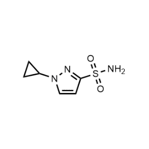 1-Cyclopropyl-1H-pyrazole-3-sulfonamide|CS-1367493