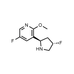 5-Fluoro-3-((2R,4S)-4-fluoropyrrolidin-2-yl)-2-methoxypyridine|CS-1367496