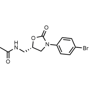 (S)-N-((3-(4-Bromophenyl)-2-oxooxazolidin-5-yl)methyl)acetamide|CS-1367500