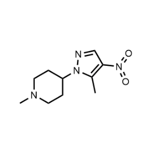 1-Methyl-4-(5-methyl-4-nitro-1H-pyrazol-1-yl)piperidine|CS-1367504