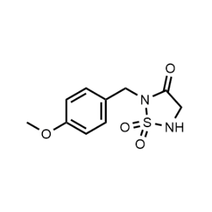 2-(4-Methoxybenzyl)-1,2,5-thiadiazolidin-3-one 1,1-dioxide|CS-1367512