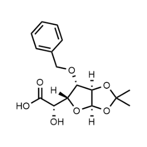 (S)-2-((3aR,5R,6S,6aR)-6-(benzyloxy)-2,2-dimethyltetrahydrofuro[2,3-d][1,3]dioxol-5-yl)-2-hydroxyacetic acid|CS-1367516