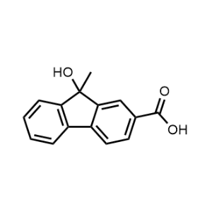 9-Hydroxy-9-methyl-9H-fluorene-2-carboxylic acid|CS-1367517