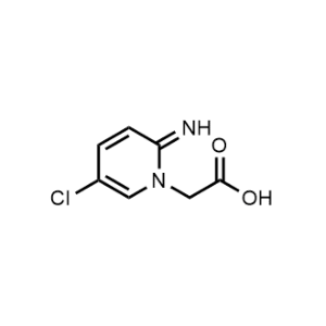 2-(5-Chloro-2-iminopyridin-1(2H)-yl)acetic acid|CS-1367518