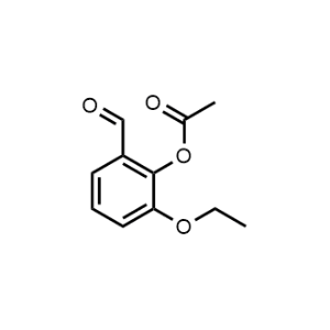 2-Ethoxy-6-formylphenyl acetate|CS-1367519
