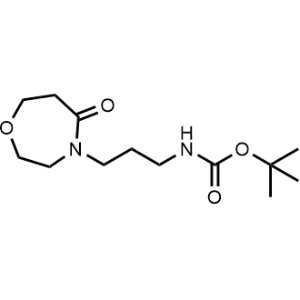 tert-Butyl (3-(5-oxo-1,4-oxazepan-4-yl)propyl)carbamate|CS-1367520