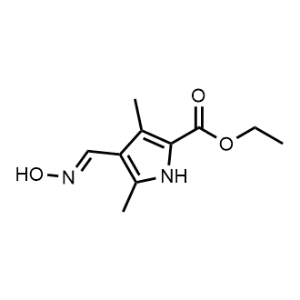 Ethyl 4-((hydroxyimino)methyl)-3,5-dimethyl-1H-pyrrole-2-carboxylate|CS-1367525