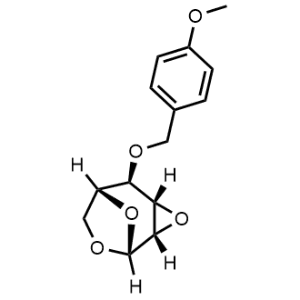 (1R,2S,4S,5R,6R)-5-((4-Methoxybenzyl)oxy)-3,8,9-trioxatricyclo[4.2.1.0(2,4)]nonane|CS-1367532