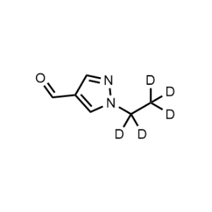 1-(Ethyl-d5)-1H-pyrazole-4-carbaldehyde|CS-1367539