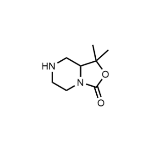 1,1-Dimethylhexahydro-3H-oxazolo[3,4-a]pyrazin-3-one|CS-1367546