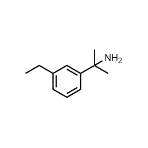 2-(3-Ethylphenyl)propan-2-amine|CS-1367547