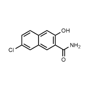 7-Chloro-3-hydroxy-2-naphthamide|CS-1367558