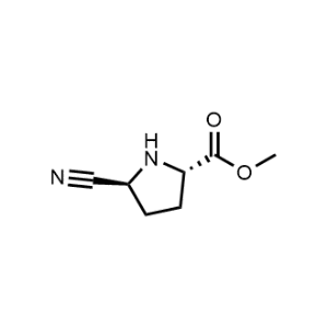 Methyl (2S,5S)-5-cyanopyrrolidine-2-carboxylate|CS-1367571