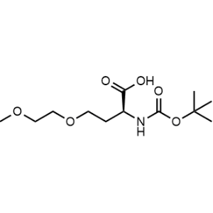 N-(Tert-butoxycarbonyl)-O-(2-methoxyethyl)-l-homoserine|CS-1367572