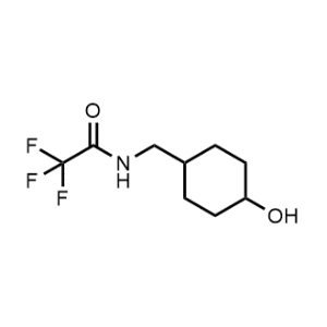 2,2,2-Trifluoro-N-((4-hydroxycyclohexyl)methyl)acetamide|CS-1367573