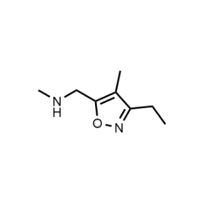 1-(3-Ethyl-4-methylisoxazol-5-yl)-N-methylmethanamine|CS-1367574
