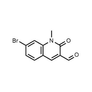 7-Bromo-1-methyl-2-oxo-1,2-dihydroquinoline-3-carbaldehyde|CS-1367583