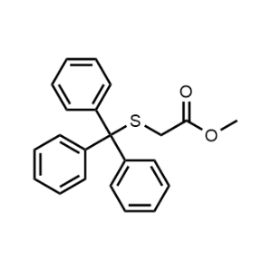 Methyl 2-(tritylthio)acetate|CS-1367586