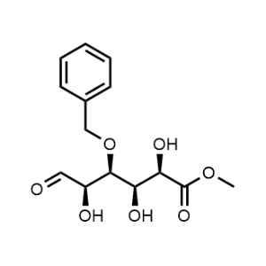 Methyl (2R,3R,4S,5R)-4-(benzyloxy)-2,3,5-trihydroxy-6-oxohexanoate|CS-1367587