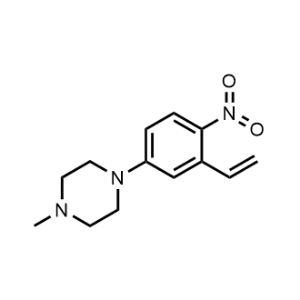 1-Methyl-4-(4-nitro-3-vinylphenyl)piperazine|CS-1367589