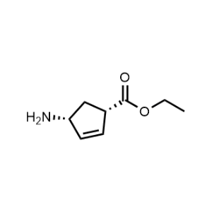 Ethyl (1S,4R)-4-aminocyclopent-2-ene-1-carboxylate|CS-1367600